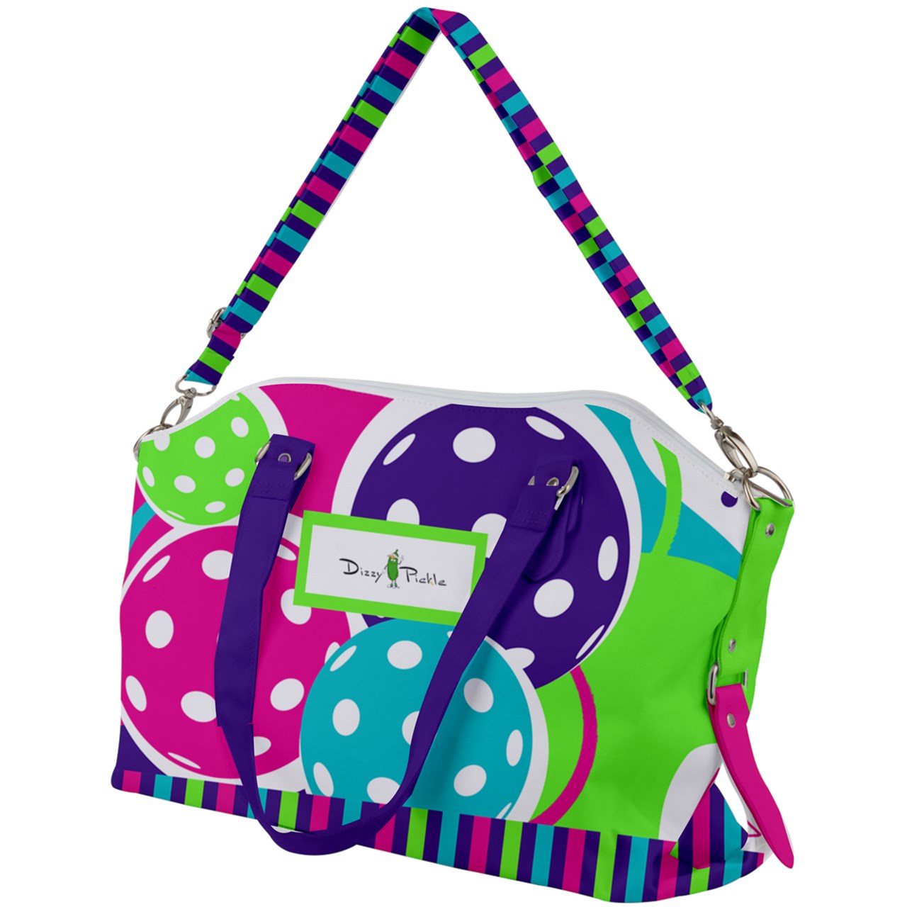 Dizzy Pickle Diana Women's Pickleball Canvas Crossbody Bag