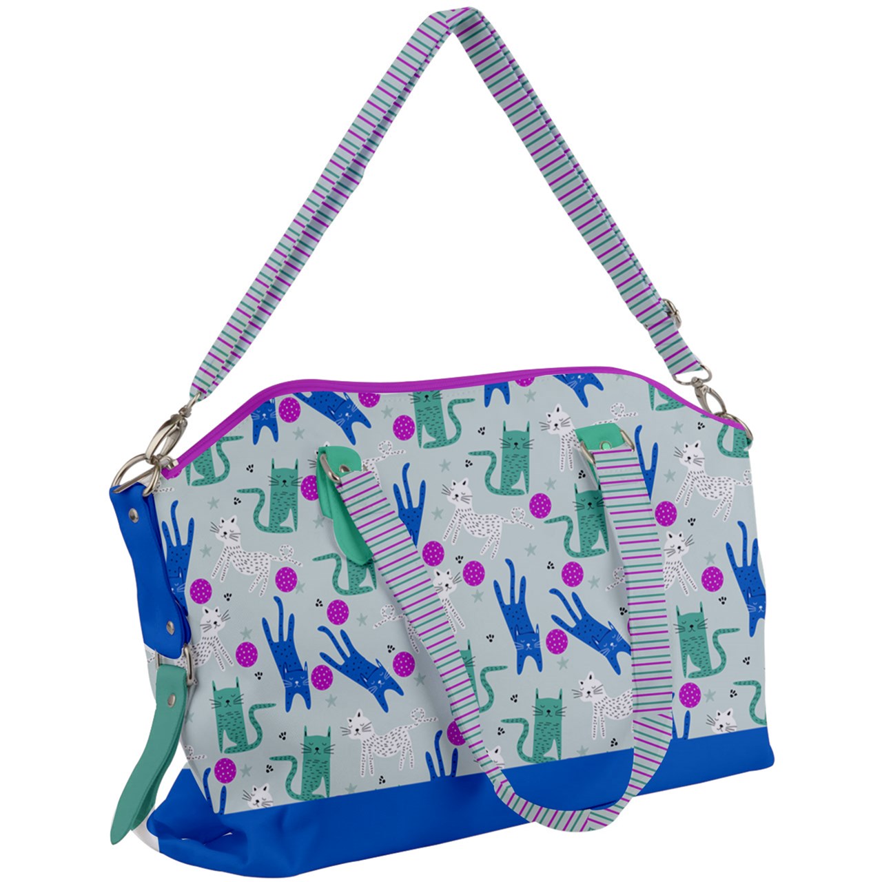 Dizzy Pickle GrayC Women's Pickleball Canvas Crossbody Bag