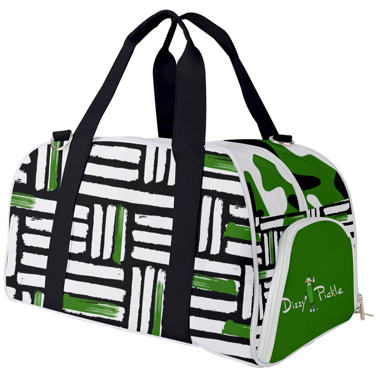 Kati - Pickleball Court Duffle Bag by Dizzy Pickle