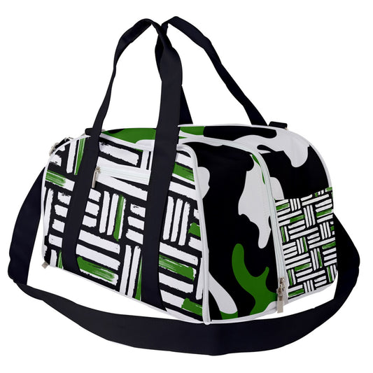 Kati - Pickleball Court Duffle Bag by Dizzy Pickle