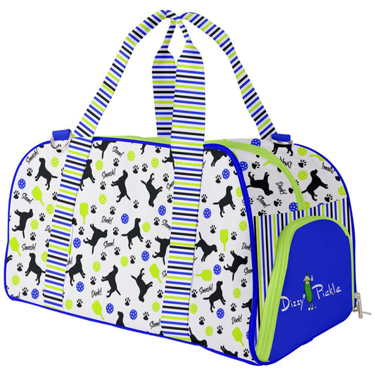 Dizzy Pickle Connie Women's Pickleball Court Duffle Bag with Shoe Compartment