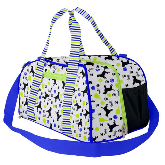 Dizzy Pickle Connie Women's Pickleball Court Duffle Bag with Shoe Compartment