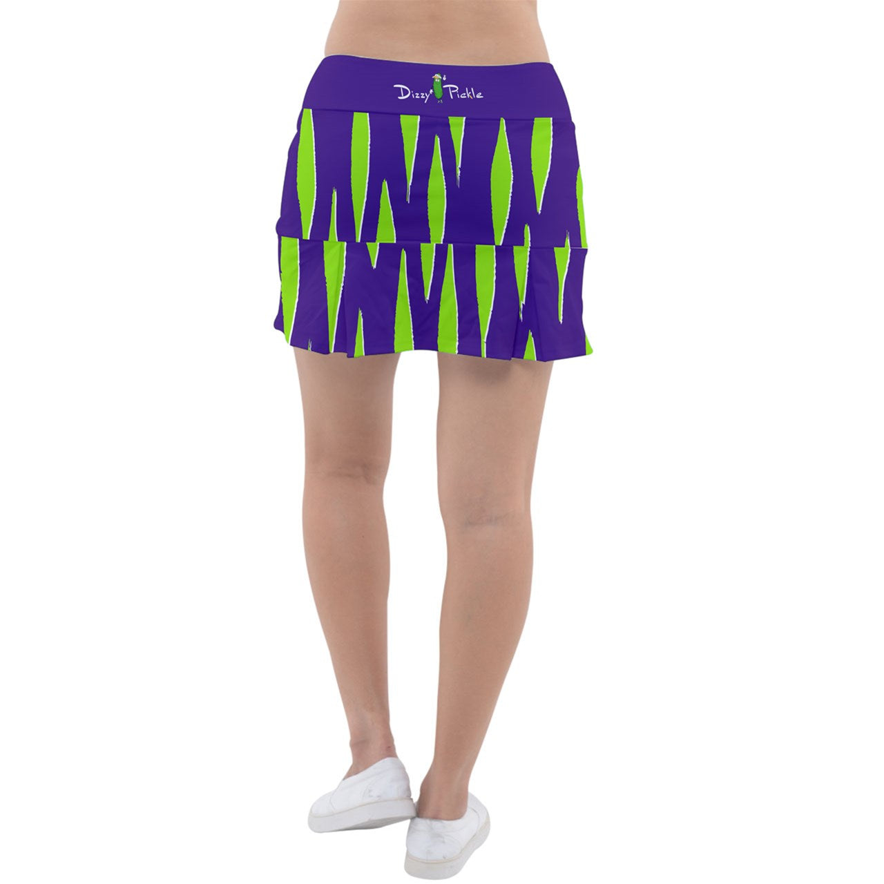 Dizzy Pickle Dinking Diva DPG Drops Classic 15" Women's Pickleball Pleated Skorts with Inner Shorts & Pockets