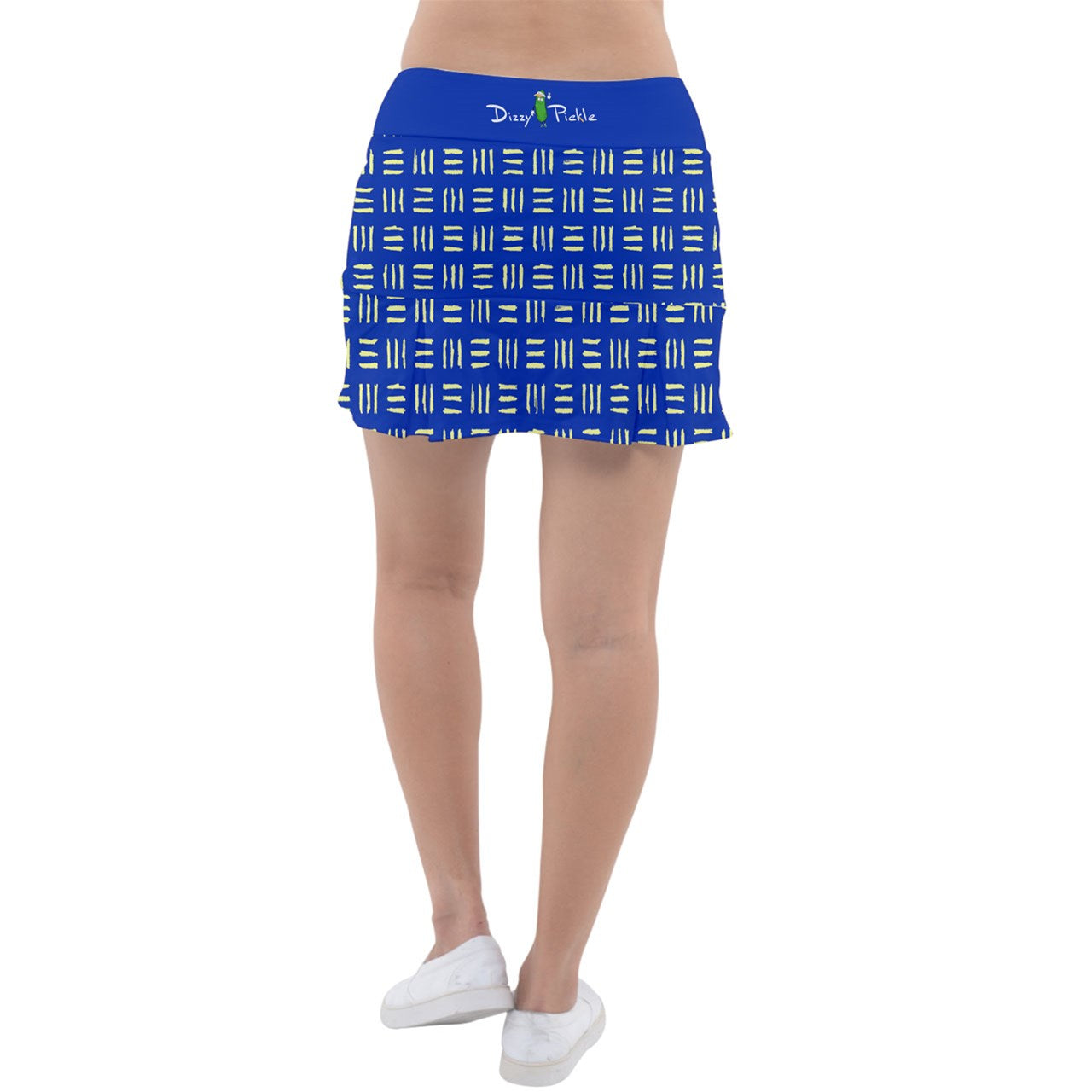 Dizzy Pickle Coming Up Daisies BY Weave Classic Women's Pickleball Pleated Skorts with Inner Shorts & Pockets
