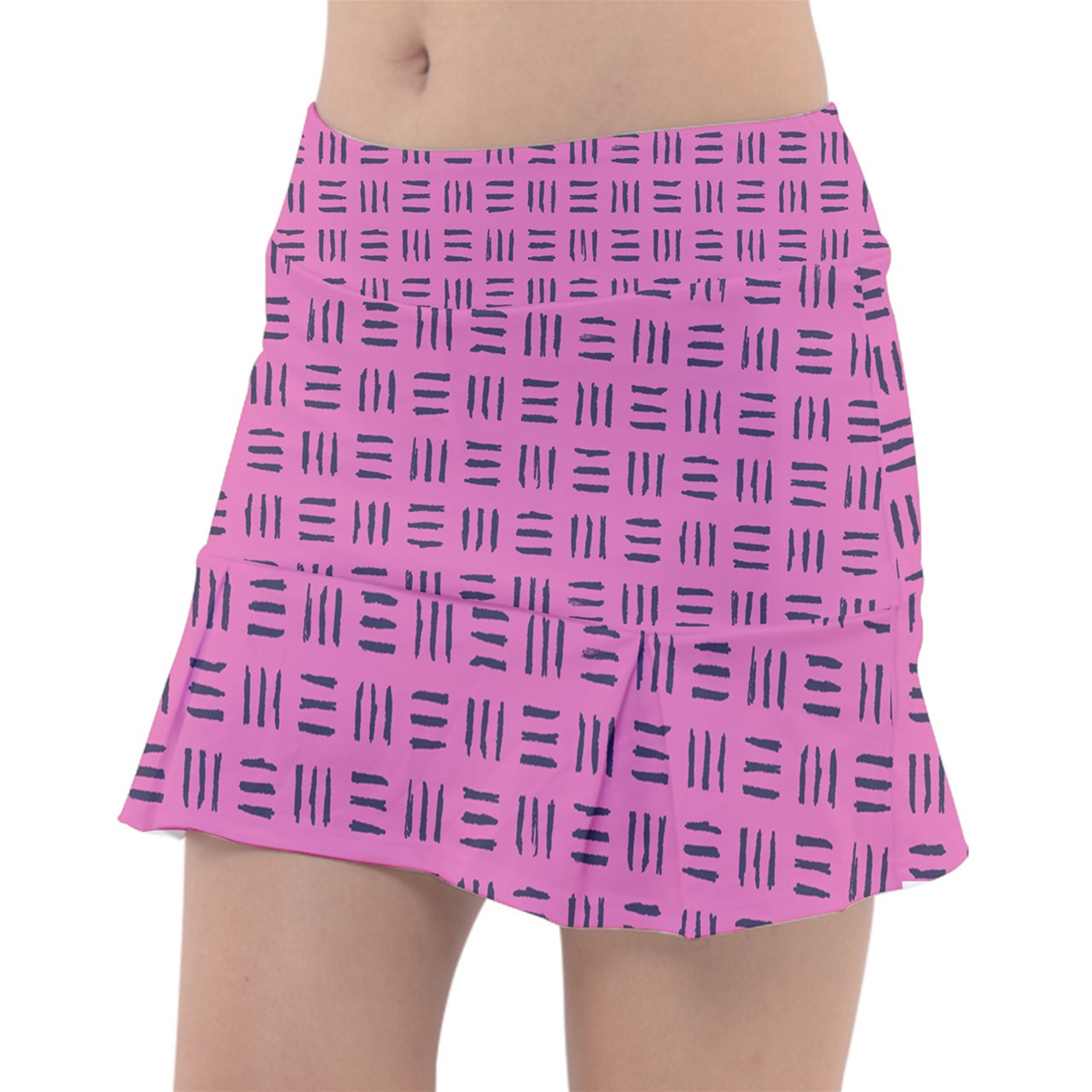 Dizzy Pickle Coming Up Daisies PP Weave Classic Women's Pickleball Pleated Skorts with Inner Shorts & Pockets