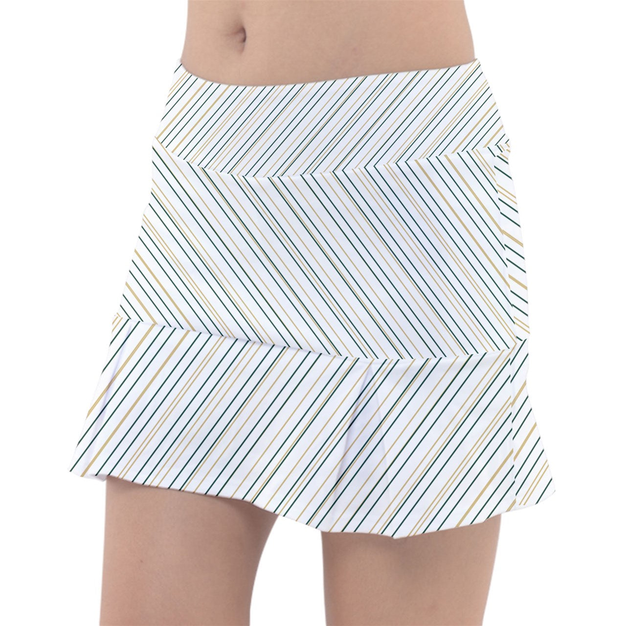 Dizzy Pickle Katherine Stripes Women's 15" Classic Pickleball Skort