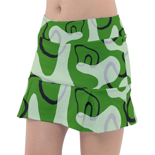 Dizzy Pickle Kati Doodles Women's Classic Pickleball Skort with Undershorts and Pockets