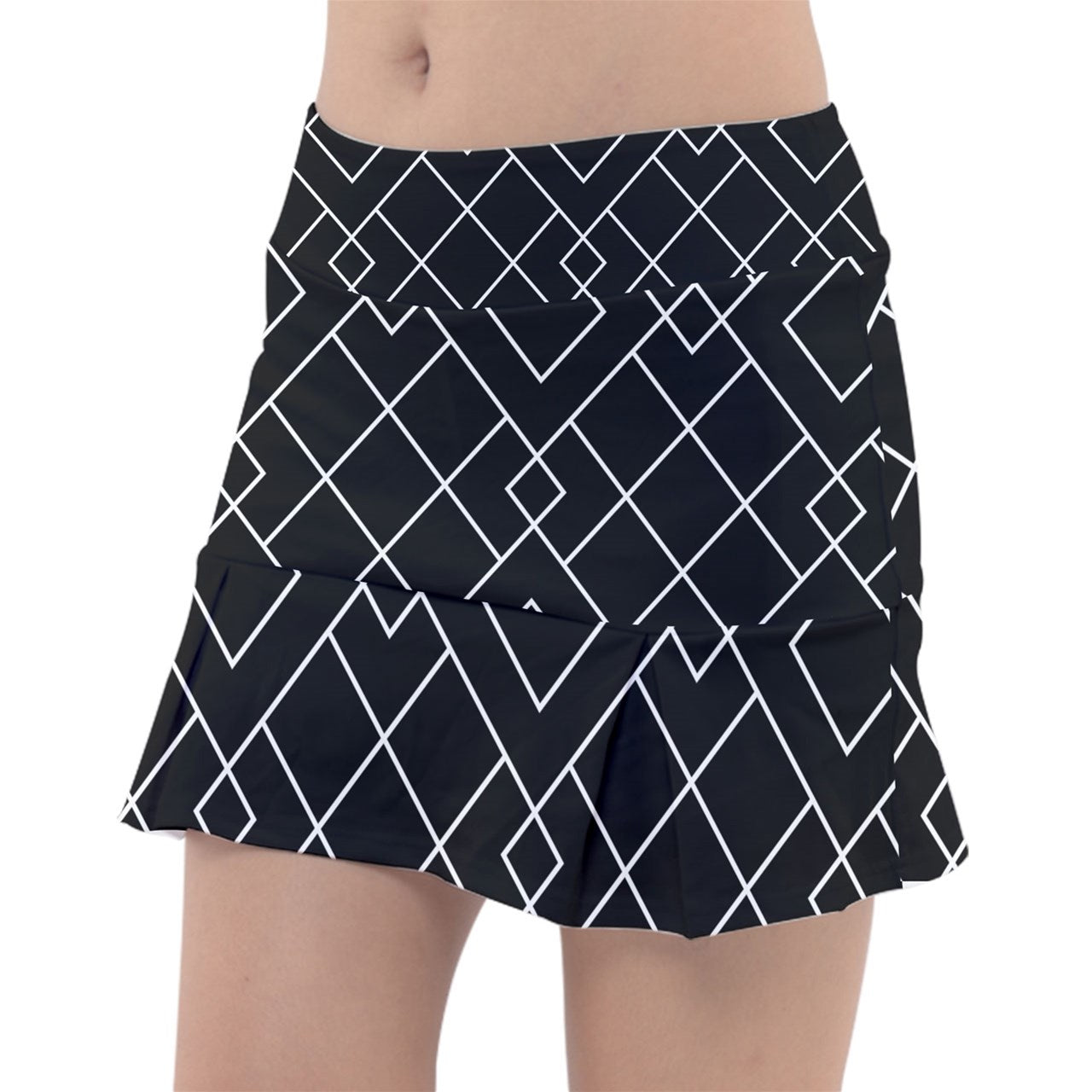 Dizzy Pickle Lisa BW Women's 15" Classic Pickleball Skort