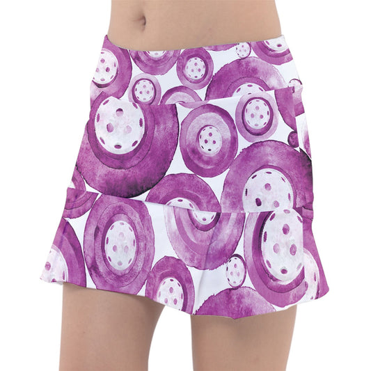 Dizzy Pickle Heidi MW Classic Women's 15" Pickleball Drop-Pleat Skorts with Inner Shorts & Pockets