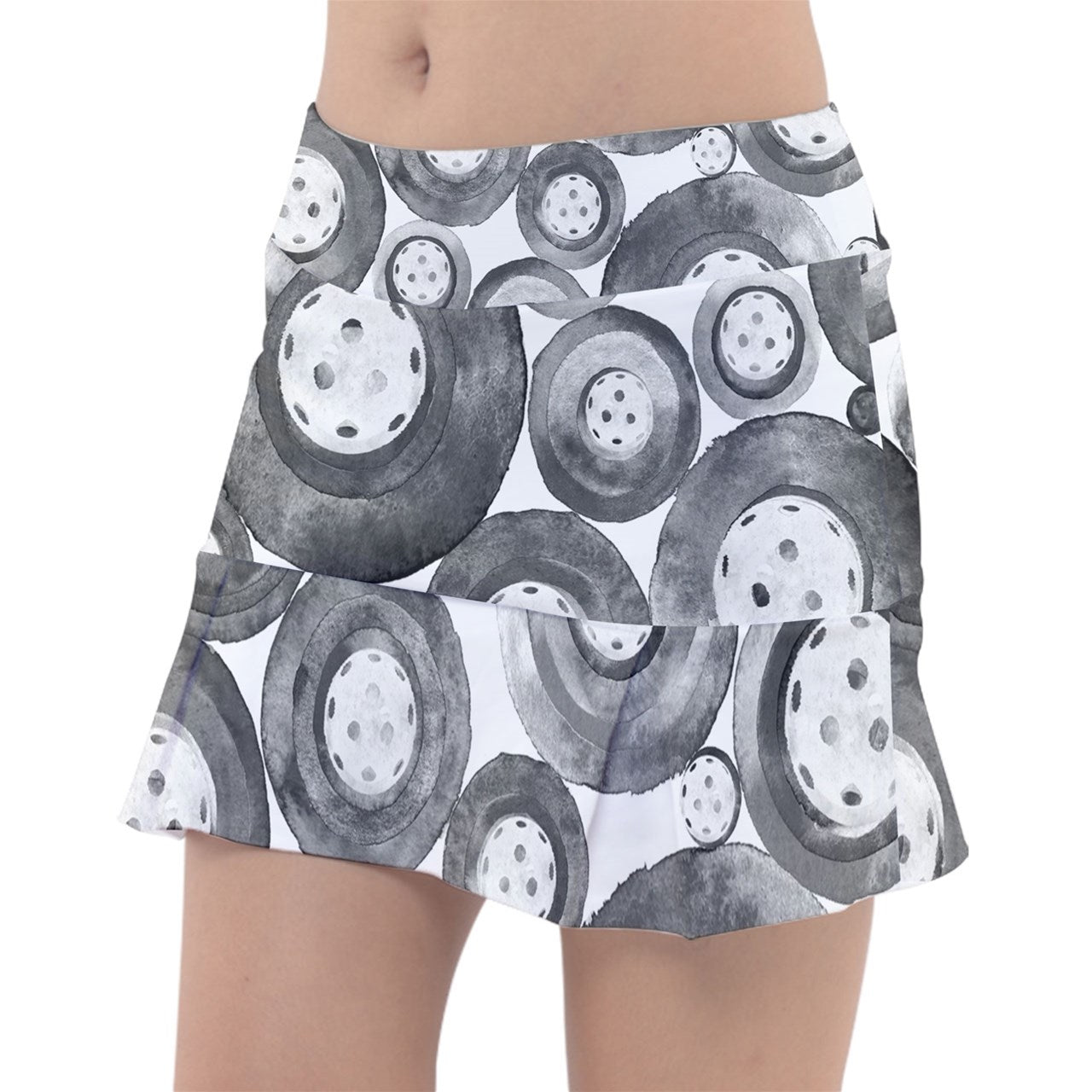 Dizzy Pickle Heidi BKW Main Classic Women's Pickleball Pleated Skorts with Inner Shorts & Pockets