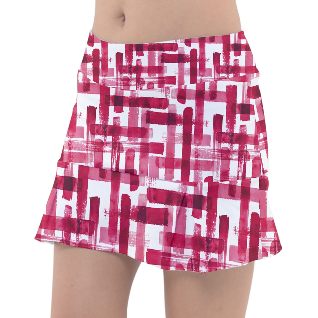 Dizzy Pickle Heidi RW Weave Classic Women's 15" Pickleball Drop-Pleat Skorts with Inner Shorts & Pockets