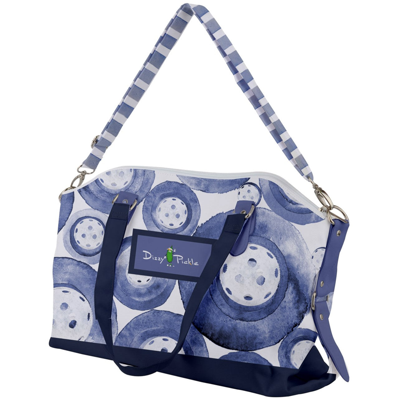 Dizzy Pickle Heidi BW Women's Pickleball Canvas Crossbody Bag