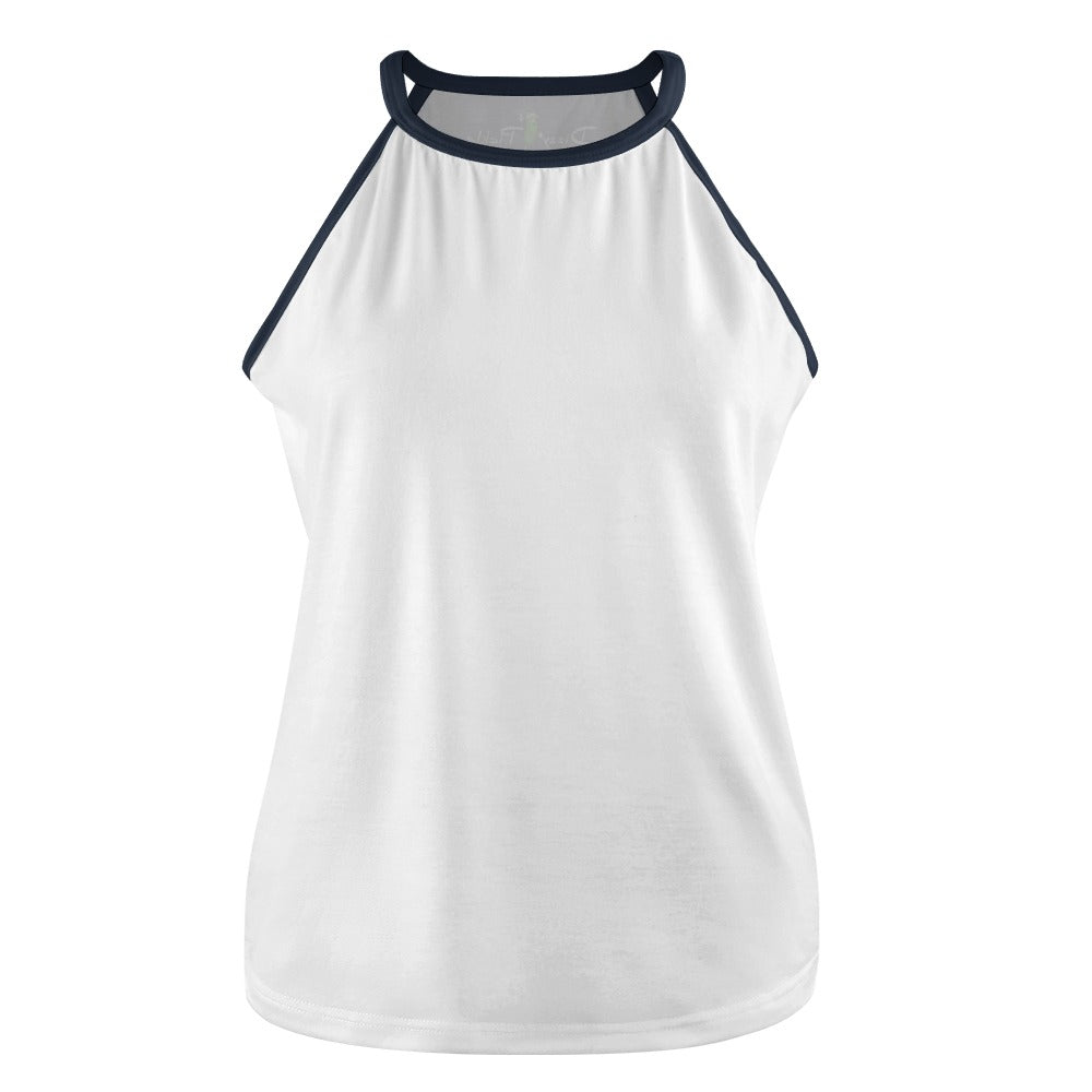 Dizzy Pickle Heidi BW Women's Pickleball Crew Neck Vest