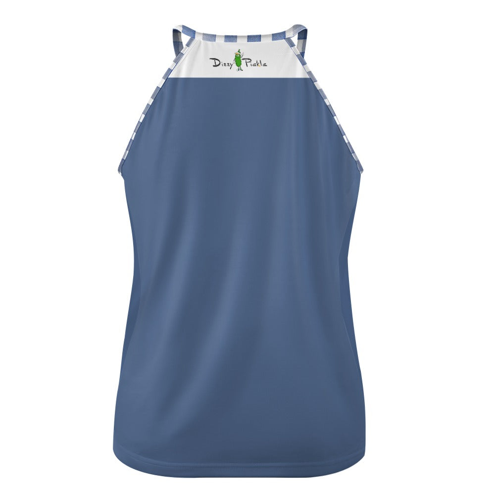 Dizzy Pickle Heidi BW Women's Pickleball Crew Neck Vest