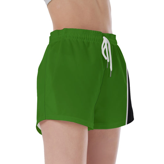 Dizzy Pickle Kati Women's Pickleball Lightweight Sports Shorts Green