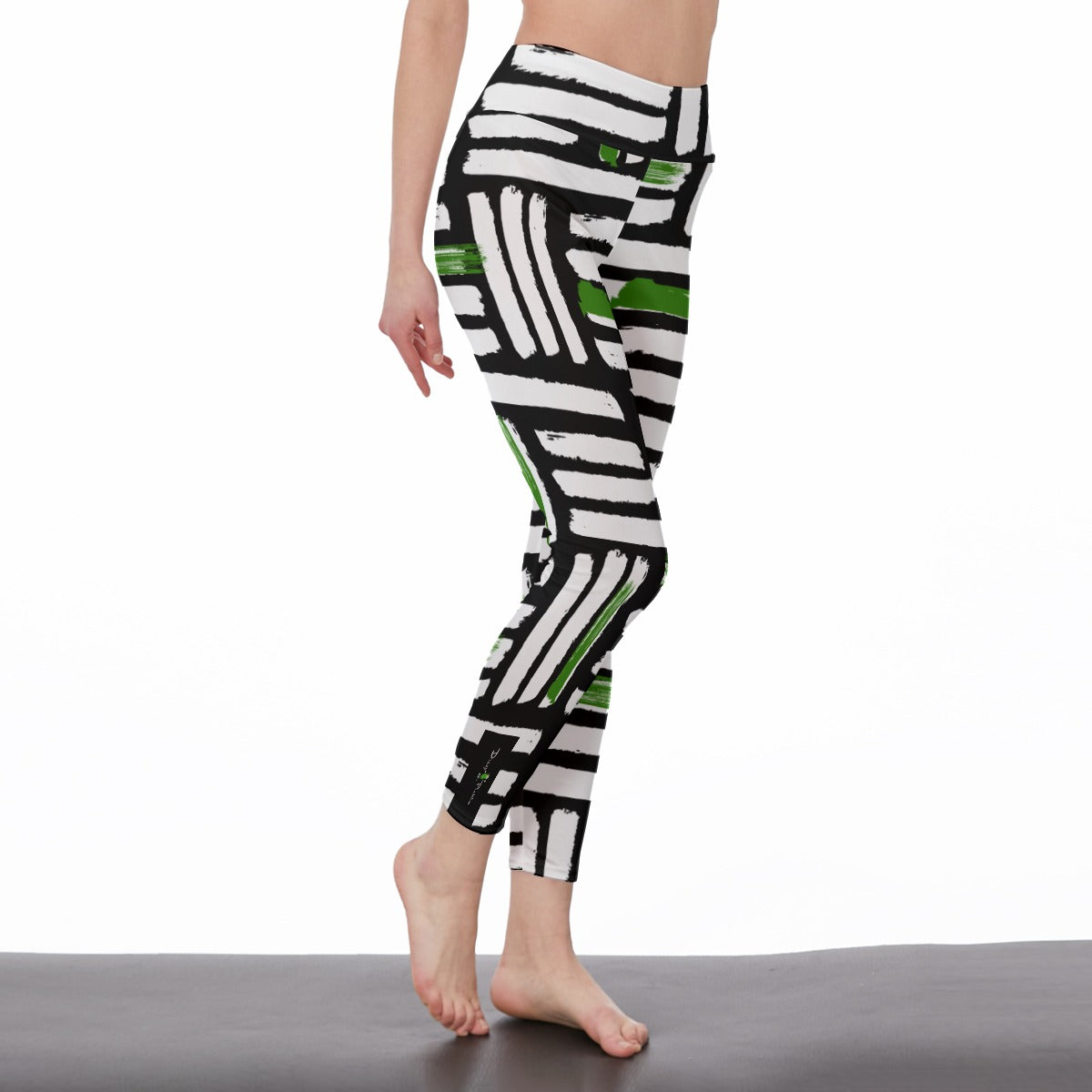 Kati - Weave - High-Waist Pickleball Leggings by Dizzy Pickle