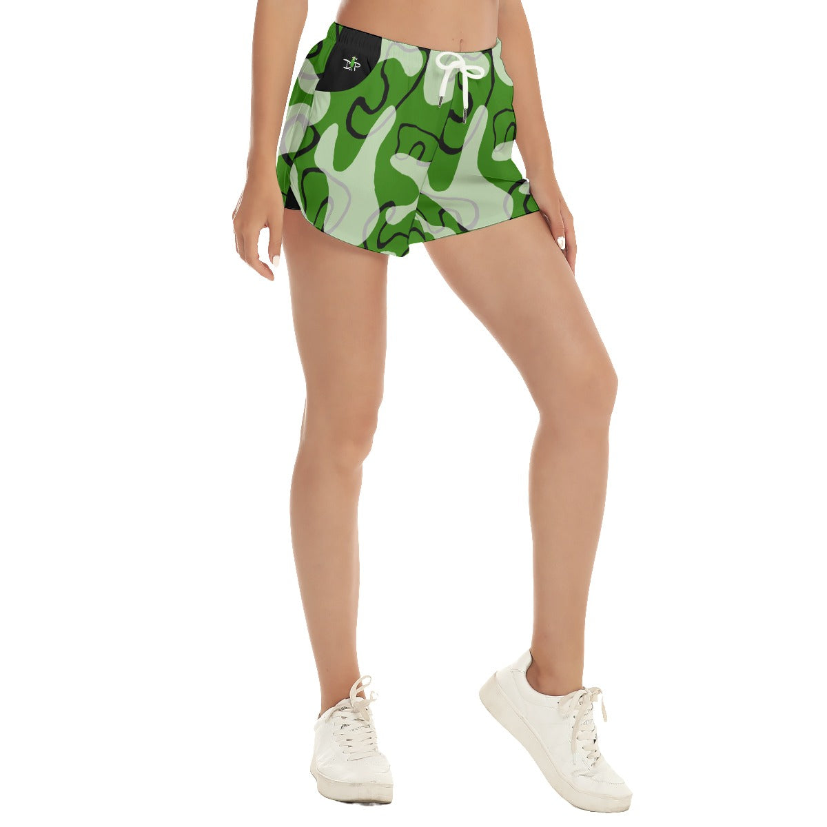 Kati - Doodle - Pickleball Shorts by Dizzy Pickle