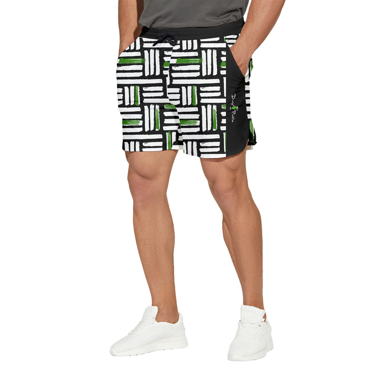 Dizzy Pickle DZY P Classic KS2 Men's Pickleball Shorts with Pockets