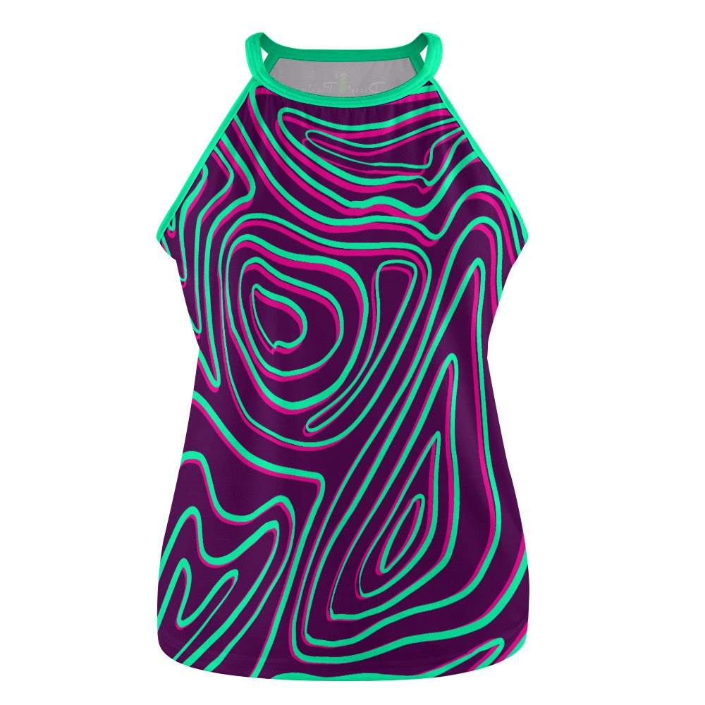 Dizzy Pickle Charlotte Set Women's Pickleball Crew Neck Vest