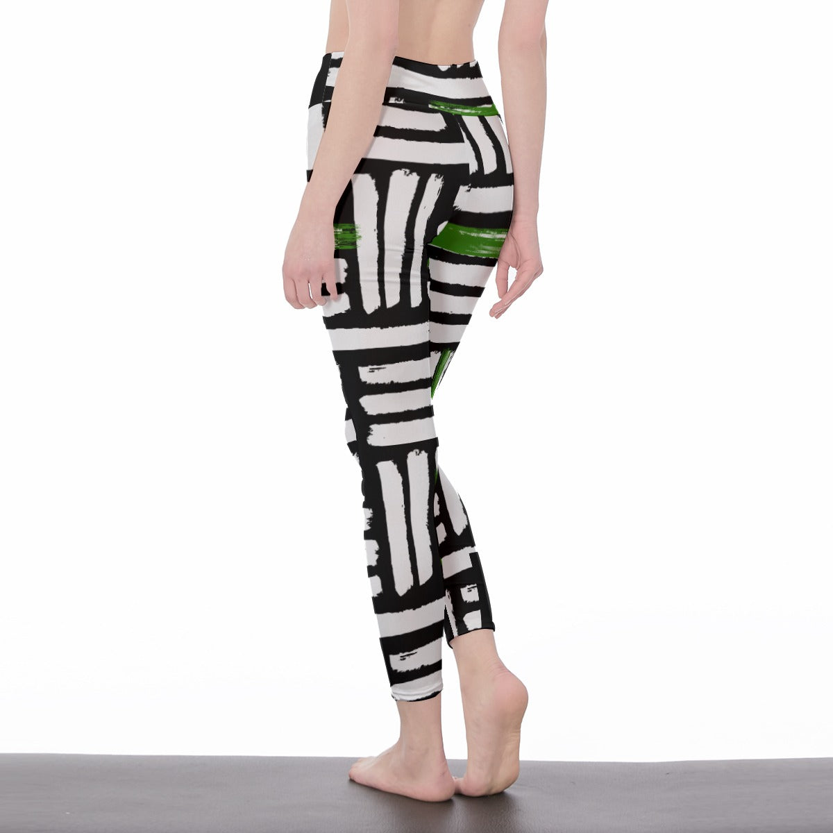 Kati - Weave - High-Waist Pickleball Leggings by Dizzy Pickle