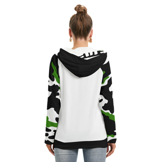 Kati - White - Double Hat Hoodie by Dizzy Pickle