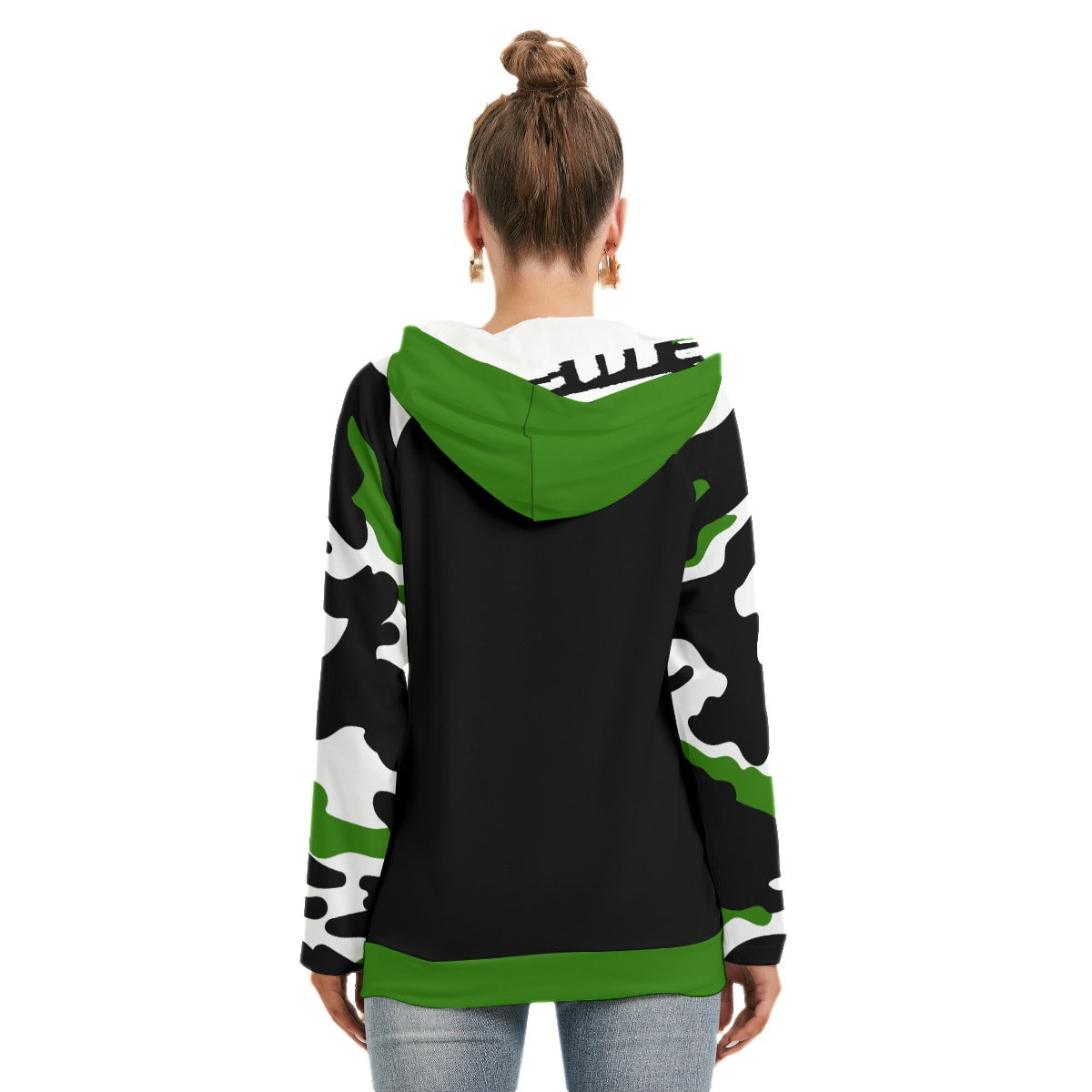 Kati - Black - Double Hat Hoodie by Dizzy Pickle