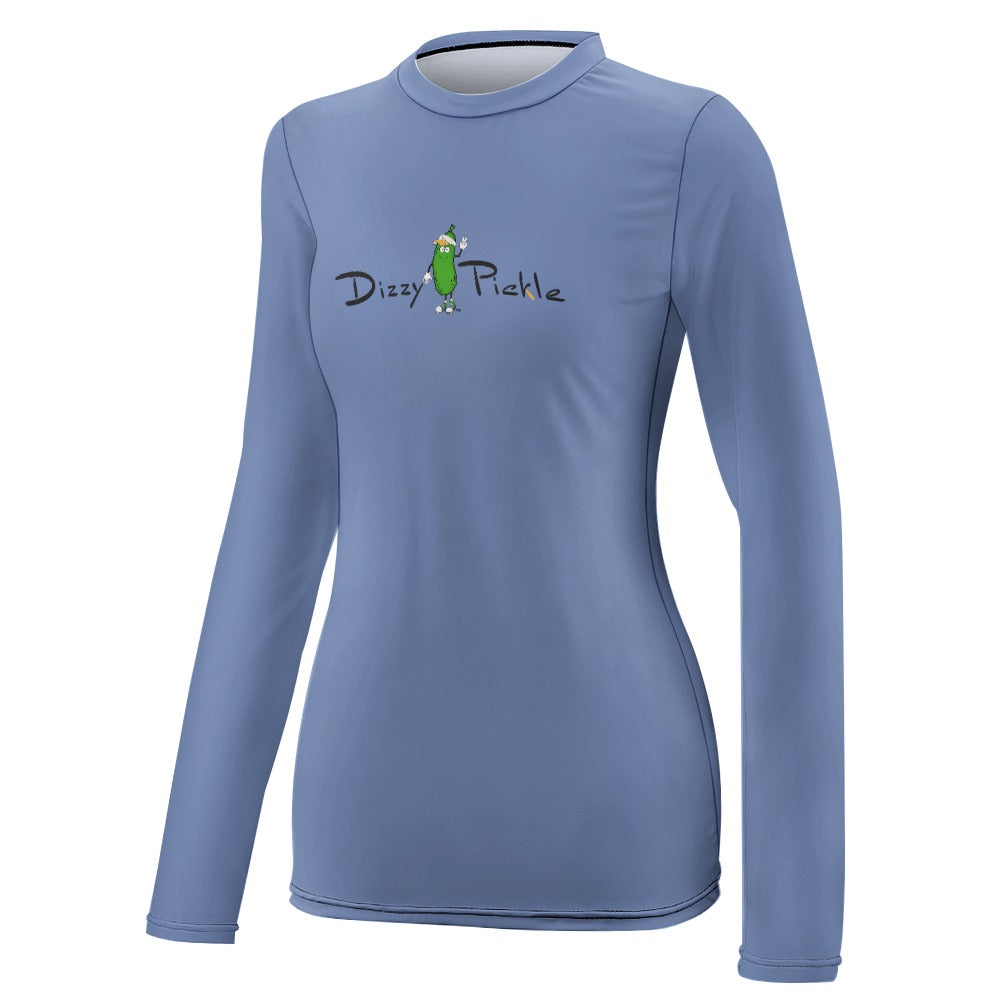 DZY P Classic - V2905 Women's Long Sleeve Pickleball Performance Shirt by Dizzy Pickle