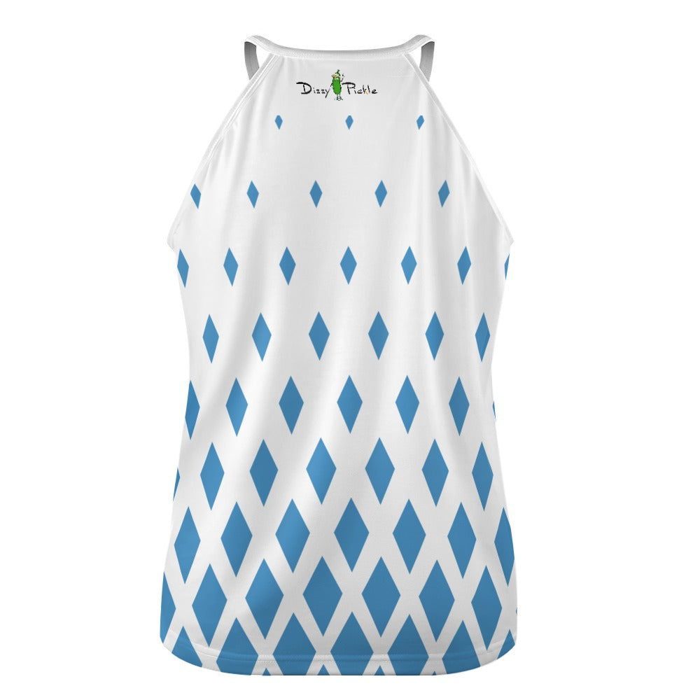 Dizzy Pickle DZY P Geo 2314 Pickleball Sleeveless Crew Neck Vest