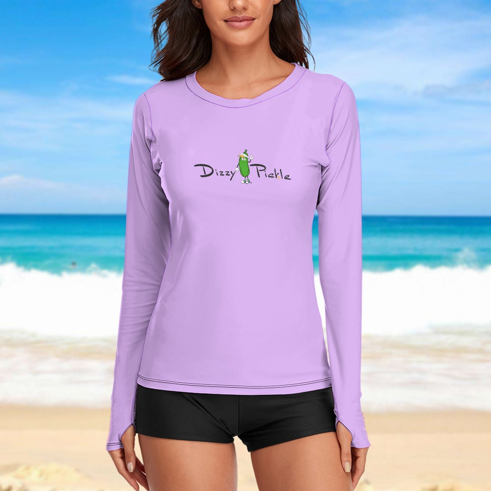 DZY P Classic - V2905 Women's Long Sleeve Pickleball Performance Shirt by Dizzy Pickle