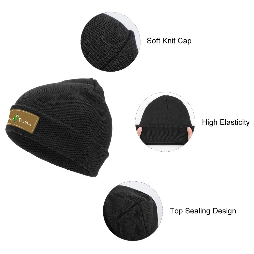 DZY P Classic - Black Knitted Cap by Dizzy Pickle