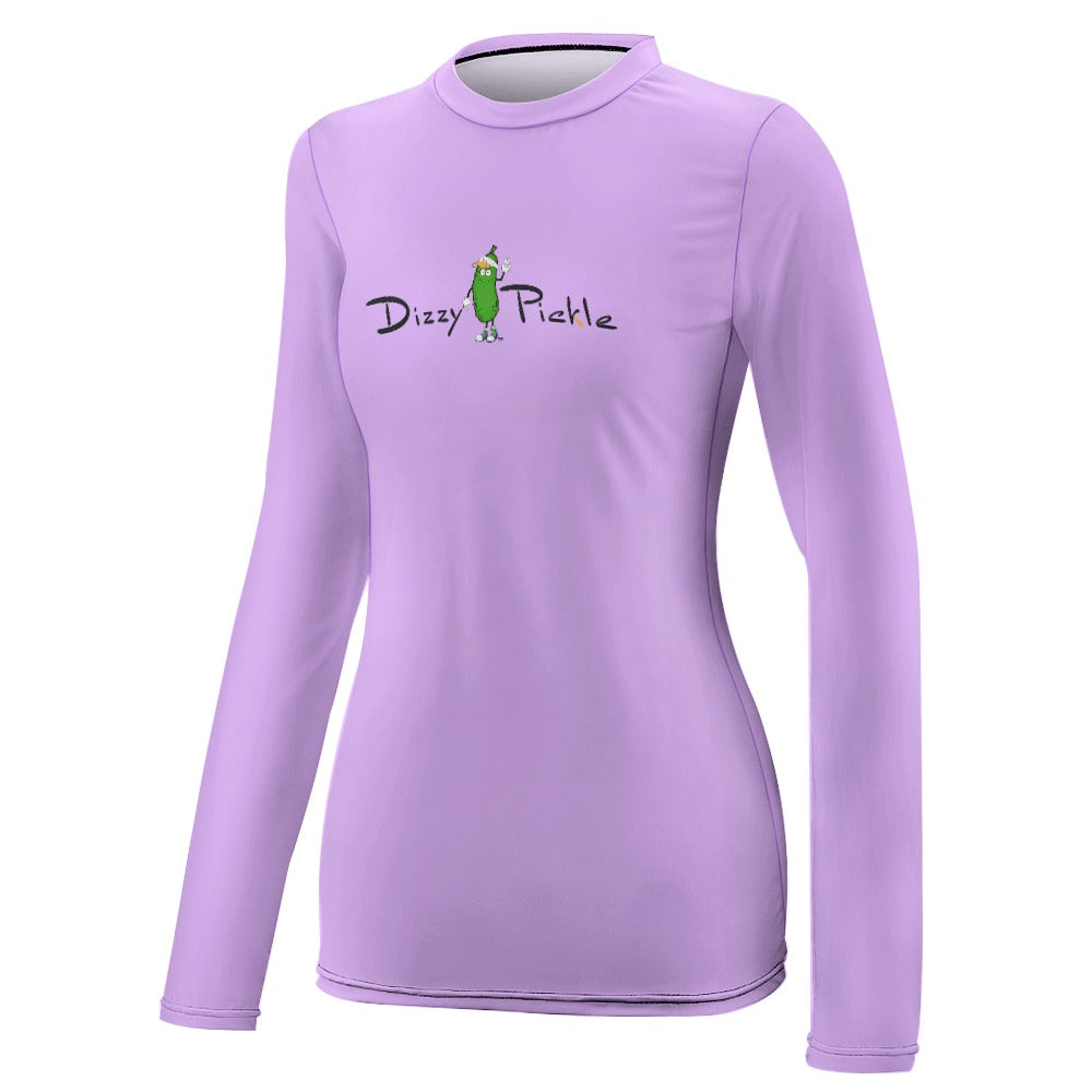 DZY P Classic - V2905 Women's Long Sleeve Pickleball Performance Shirt by Dizzy Pickle