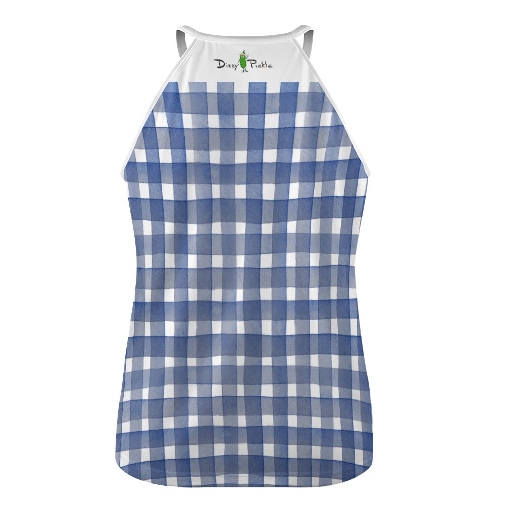 Dizzy Pickle Heidi BW Women's Pickleball Crew Neck Vest