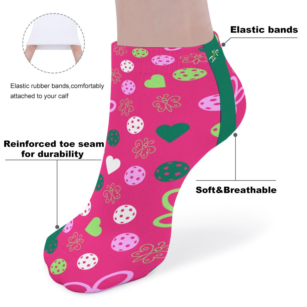 Penny - Low Cut Ankle Socks by Dizzy Pickle