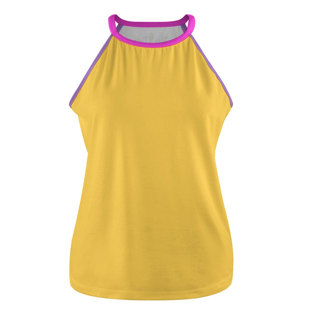 Dizzy Pickle Emily Pickleball Sleeveless Crew Neck Vest