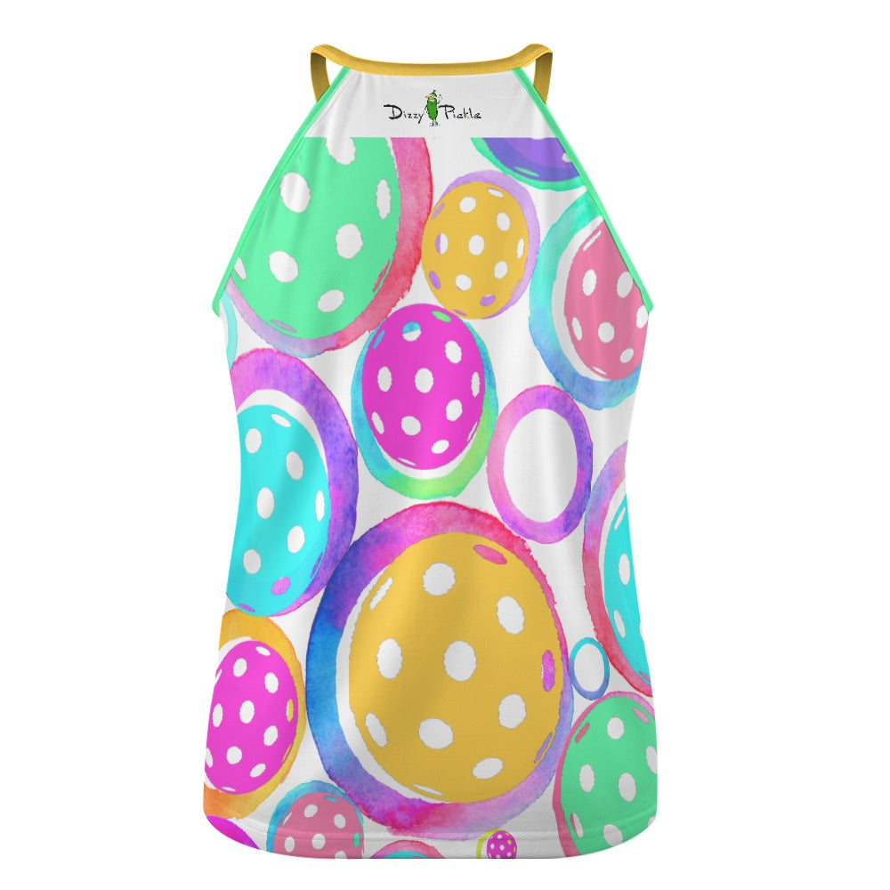 Dizzy Pickle Emily Pickleball Sleeveless Crew Neck Vest