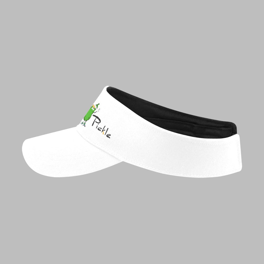 DZY P - Pickleball Sportswear Visor by Dizzy Pickle