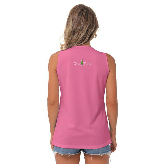 Dizzy Pickle Lesia PSC Confetti Women's Pickleball Sleeveless V-Neck Shirt