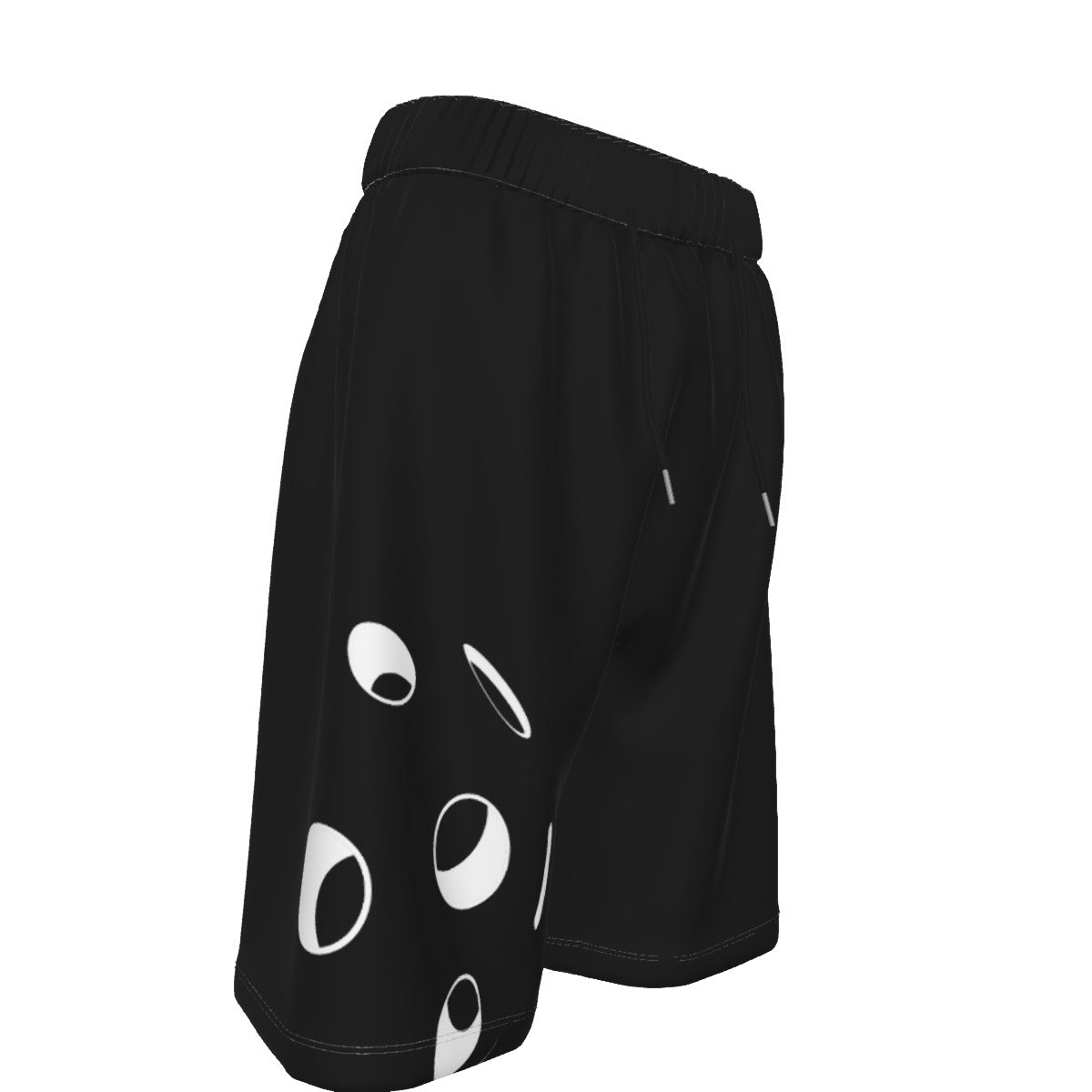 Dizzy Pickle ML Ball BW Men's Pickleball Beach Shorts