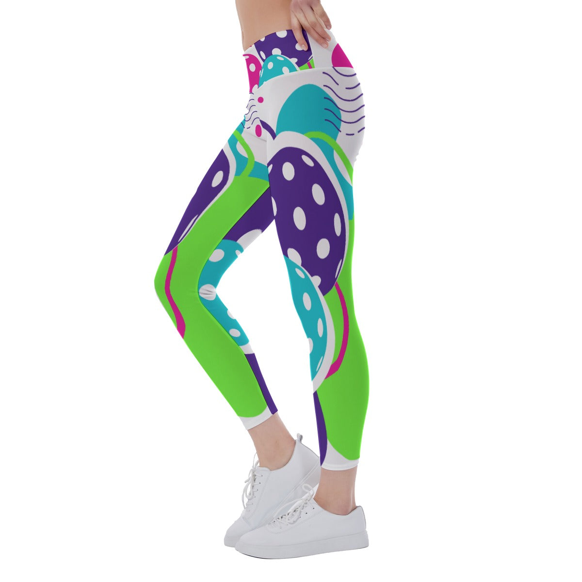 Dizzy Pickle Diana Women's Pickleball Leggings Mid-Fit