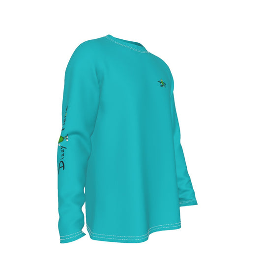 PICKLEBALL - Cool Teal - Men's Long Sleeve T-Shirt by Dizzy Pickle