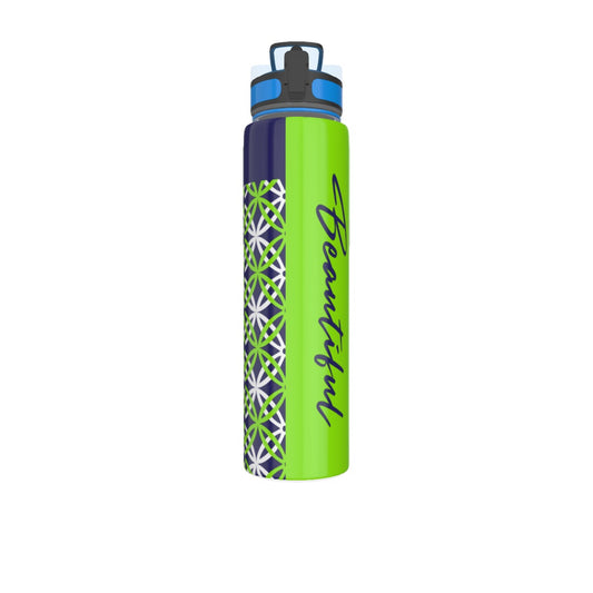 Dizzy Pickle Beautiful Pickleball Sport Water Bottle 32oz