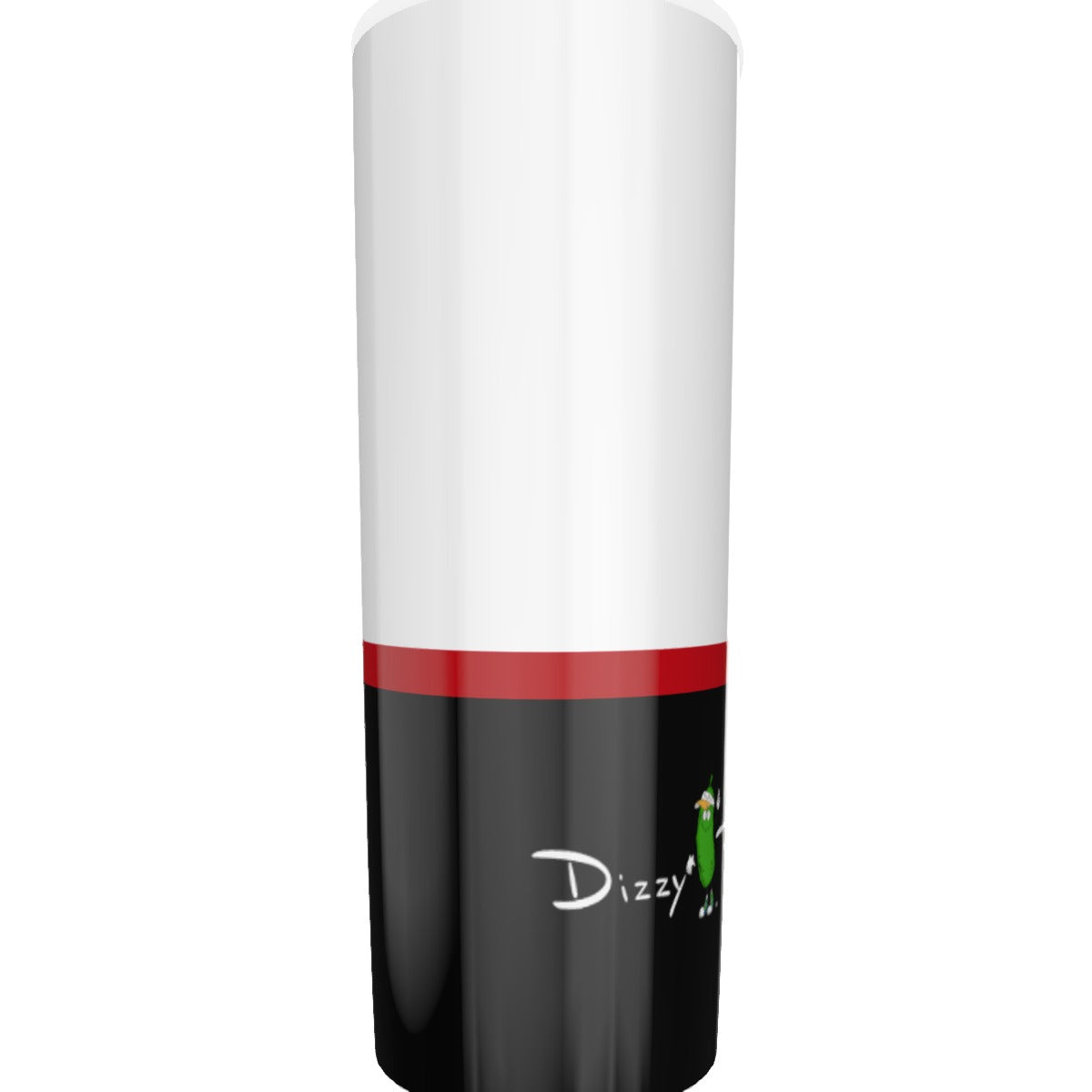 Dizzy Pickle Love at First Serve Red/Black 20oz Tumbler with Twinkle Surface