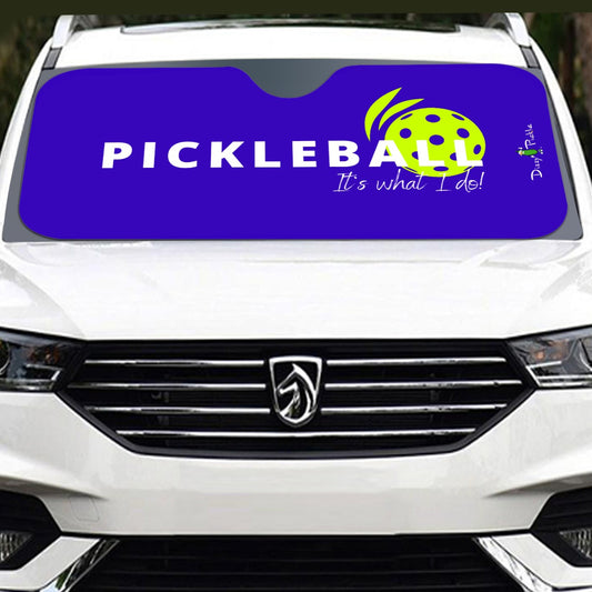 DZY P Classic - Cobalt -  Pickleball Windshield Sunshade by Dizzy Pickle