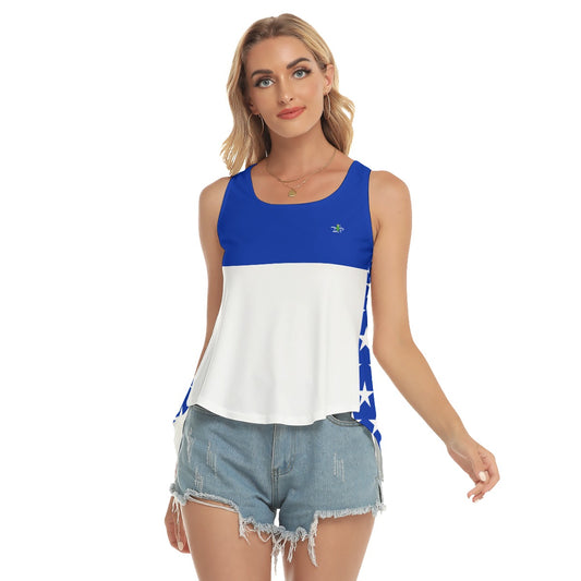 Stars - Pickleball Open-Backed Tank Top by Dizzy Pickle