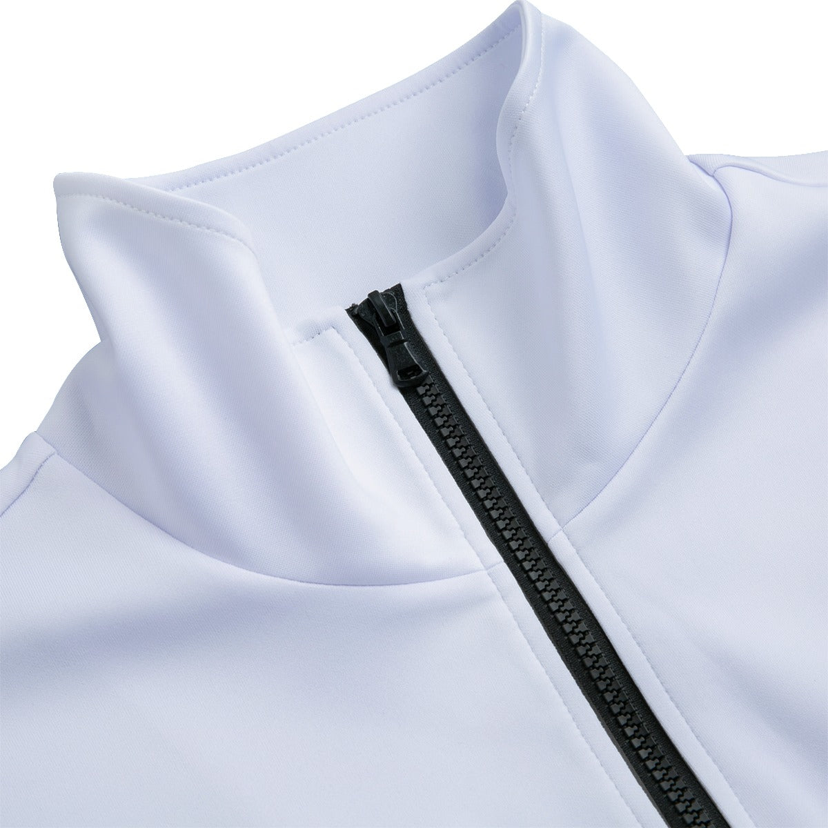 DZY P Classic - White - Men's Stand-up Collar Vest by Dizzy Pickle