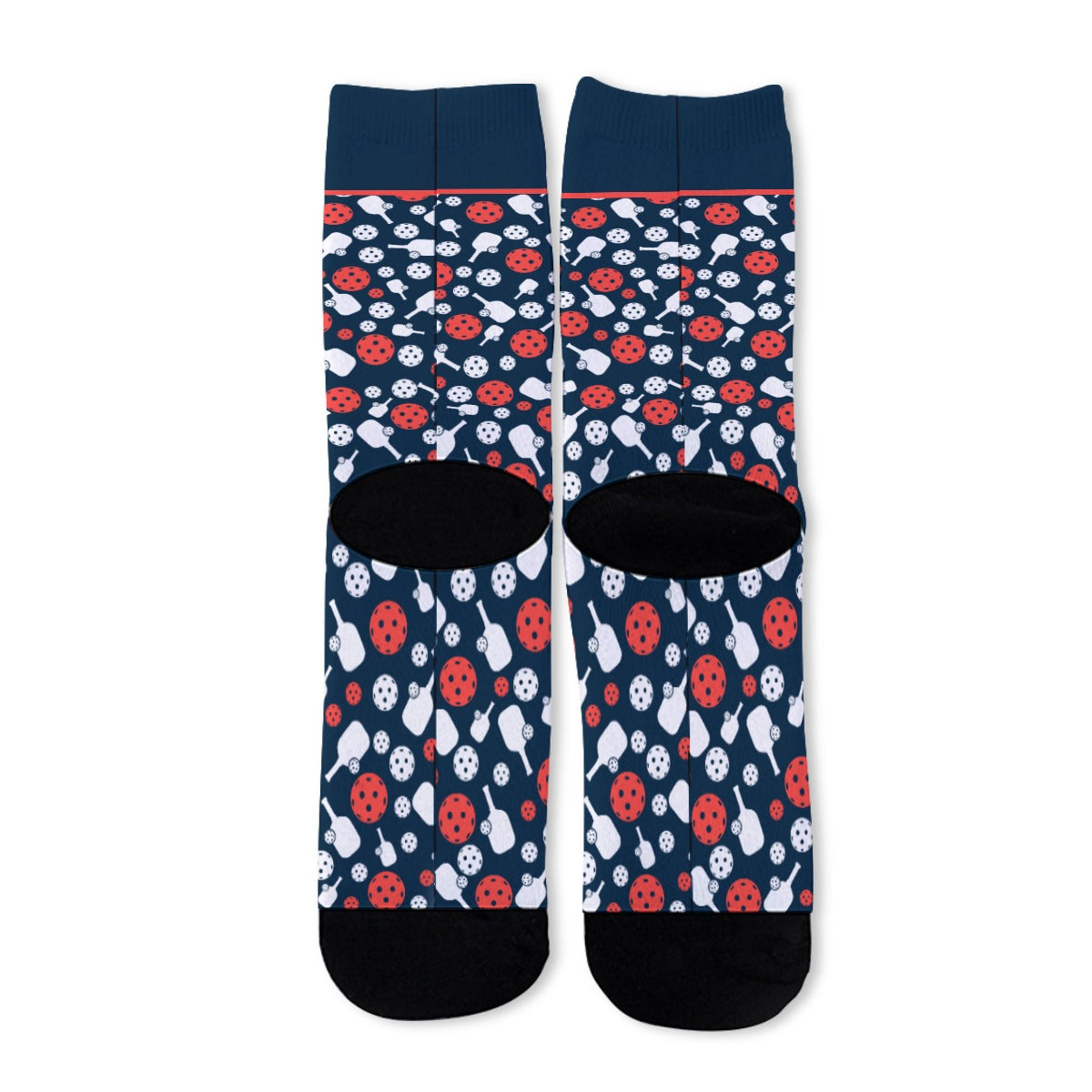 Van -Mini - Pickleball Long Socks by Dizzy Pickle