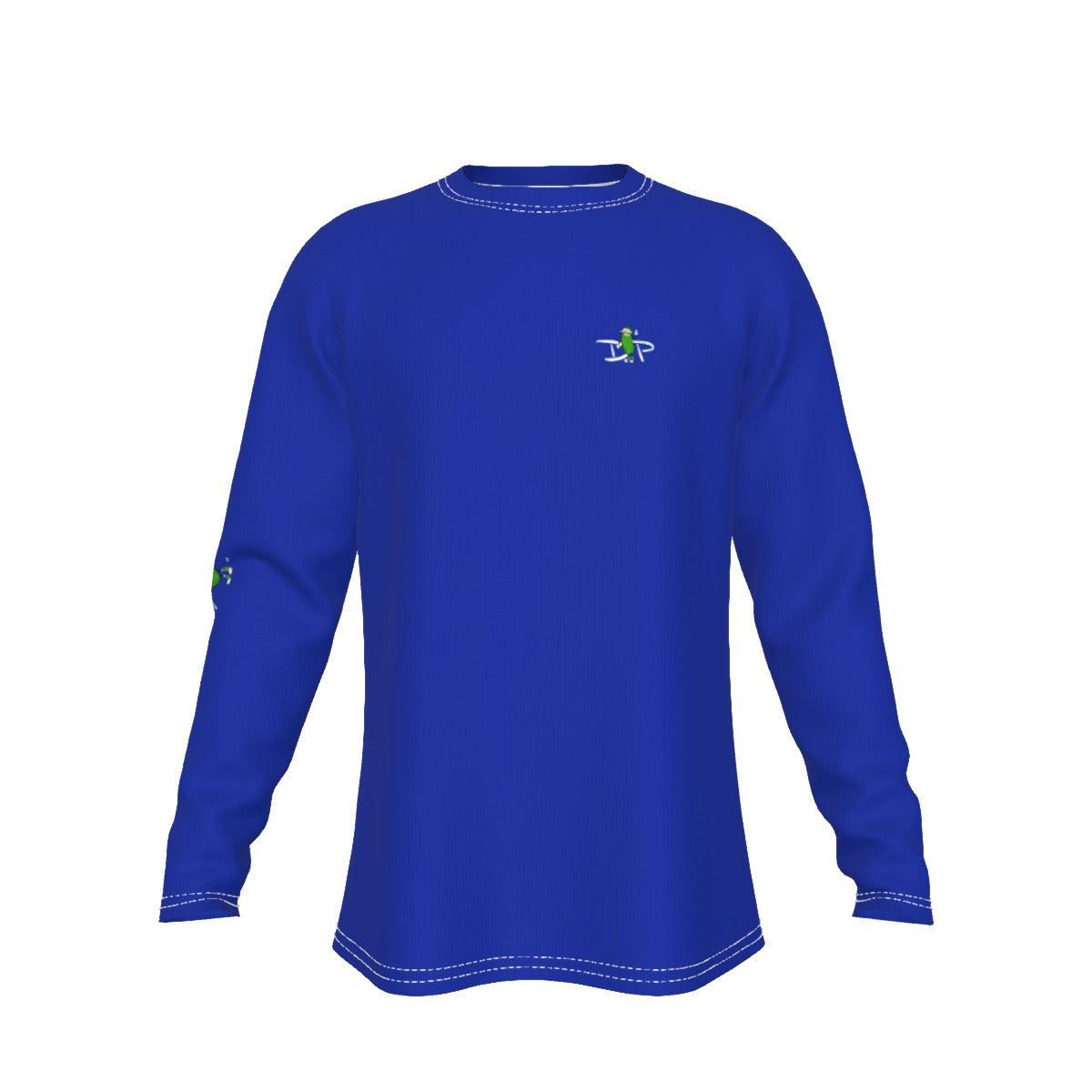 PICKLEBALL - Blue - Men's Long Sleeve T-Shirt by Dizzy Pickle