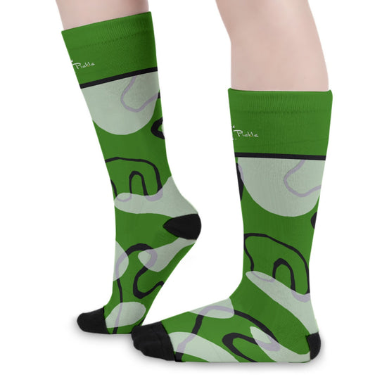 Kati - Doodle - Pickleball Long Socks by Dizzy Pickle