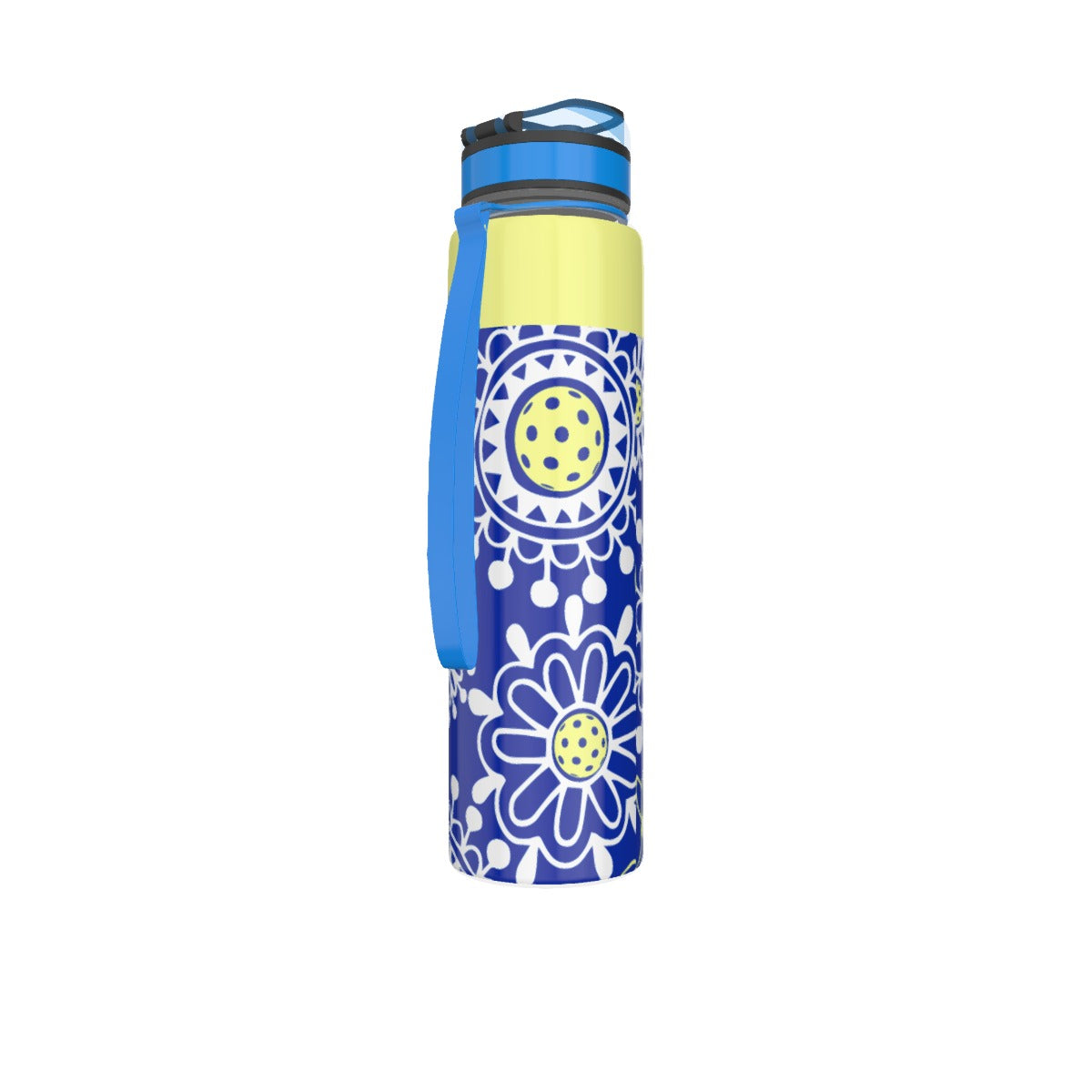 Dizzy Pickle Coming Up Daisies BY Pickleball Sport Water Bottle 32oz