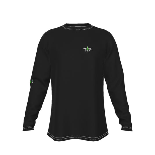 PICKLEBALL - Black - Men's Long Sleeve T-Shirt by Dizzy Pickle